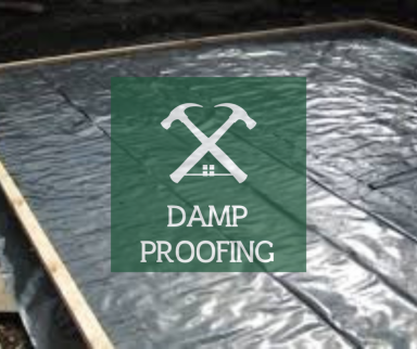 Damp-proofing rolls and sealant products